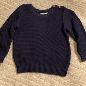 Toddler boy sweater